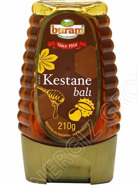 Buram Kestane Bali / Kastanja hunaja 210g - Hunajat - 9091 - 1