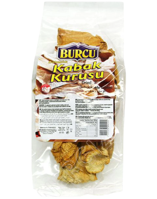 Burcu Kabak Kurusu / Kuivattu kesäkurpitsa 60g - Kuivatut yrtit - 1121 - 1