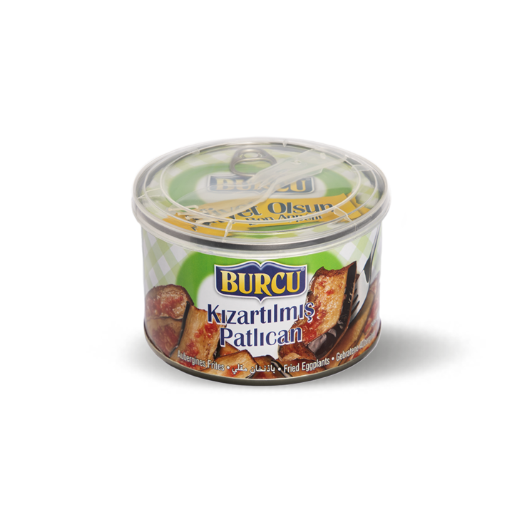 Burcu Kizartilmis Patlican / Paistettu munakoiso 400g TNK - Vihannessäilykkeet - 1161 - 1