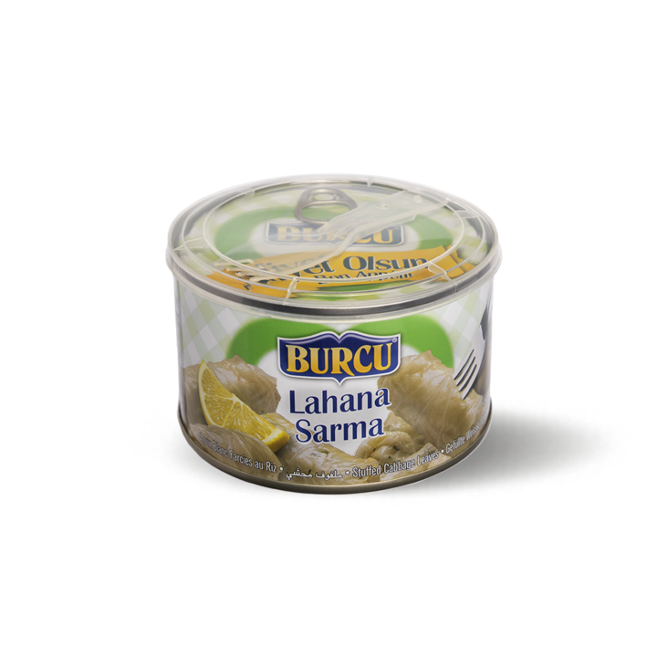 Burcu Lahana Sarma / Riisitäytteiset kaalikääryleet 400g TNK - Vihannessäilykkeet - 1131 - 1