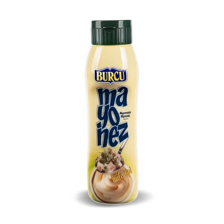 Burcu Mayonez Majoneesi Pufe Tipi 600g - Majoneesit - 1141 - 1