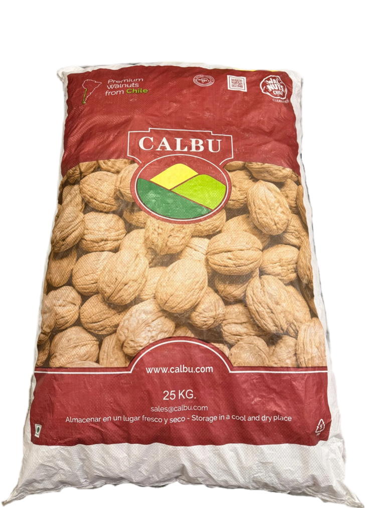 Calbu Inshelled Walnut 36+ EXTRA LIGHT/ Saksanpähkinä 25kg - Pähkinät - 19261 - 1