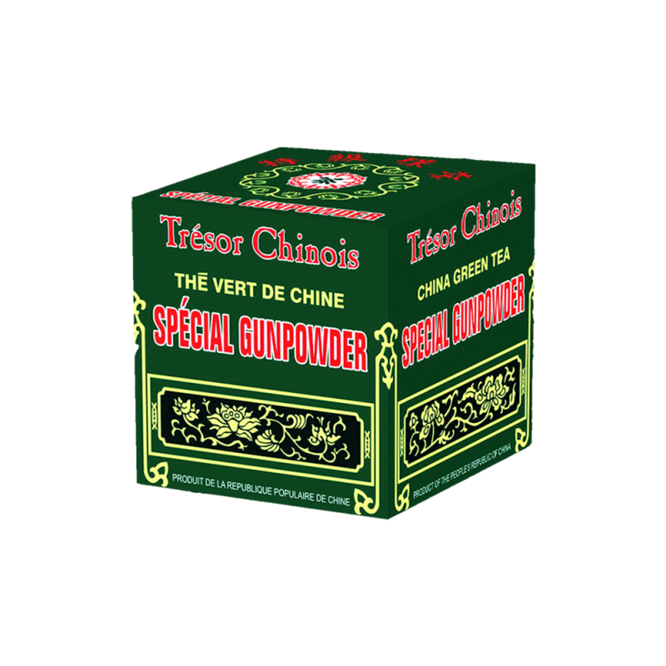 Cap Special The Vert Gunpowder Green Tea Irtotee 250g - Vihreä tee - 18461 - 1