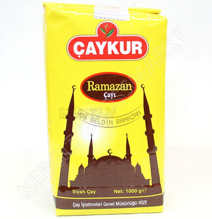 Caykur Ramazan Tee 1kg - Musta tee - 16491 - 1