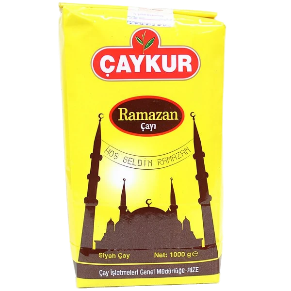 Caykur Ramazan Tee 1kg - Musta tee - 16491 - 1