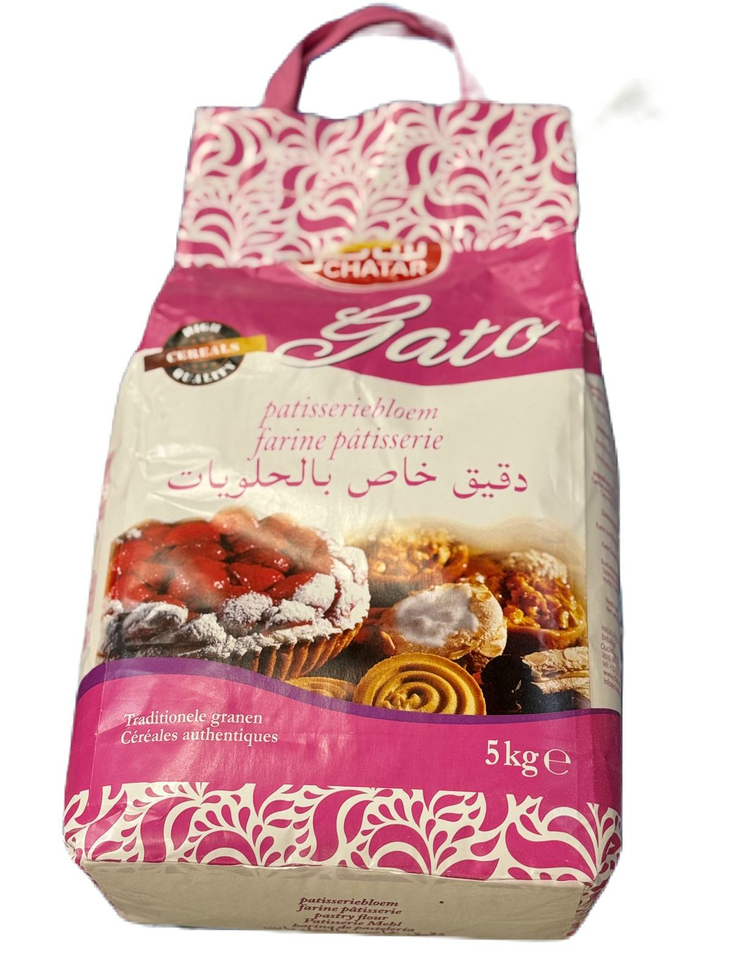 Chatar Pastry flour/ Leivontajauho 5kg - Jauhot - 17051 - 1