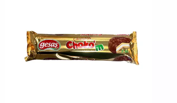 Gesas Choco Milky Chocolate Marsmellow 176g - Täytekeksit ja vohvelit - 13831 - 1