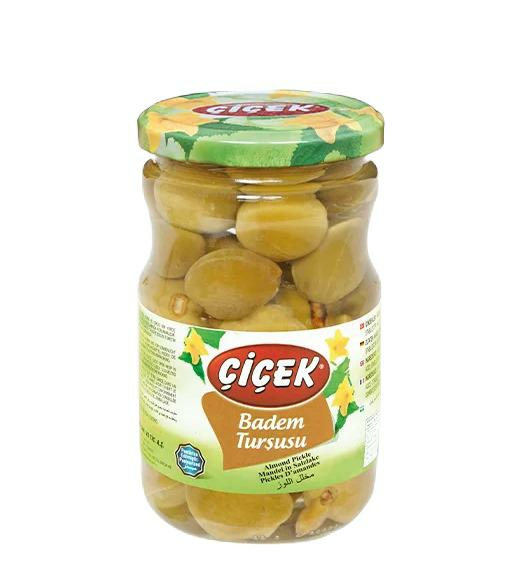 Cicek Badem Tursusu / Manteli suolaliemessä 720g CAM - Papu- ja linssisäilykkeet - 1381 - 1