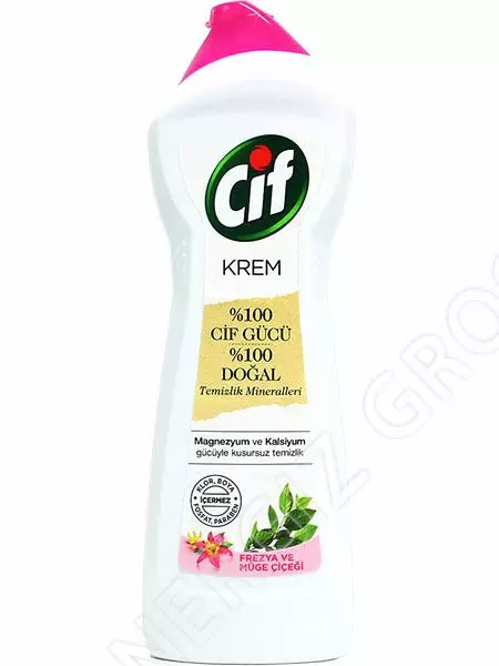 CIF Cream Frezya ve Muge Cicegi / Puhdistusaine freesia&liljakukka 750ml - Yleispuhdistusaineet - 5671 - 1