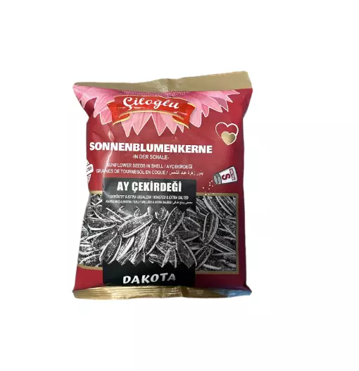 Ciloglu Dakota Auringonkukkasiemenet Extra Salt 180g - Siemenet - 13731 - 1