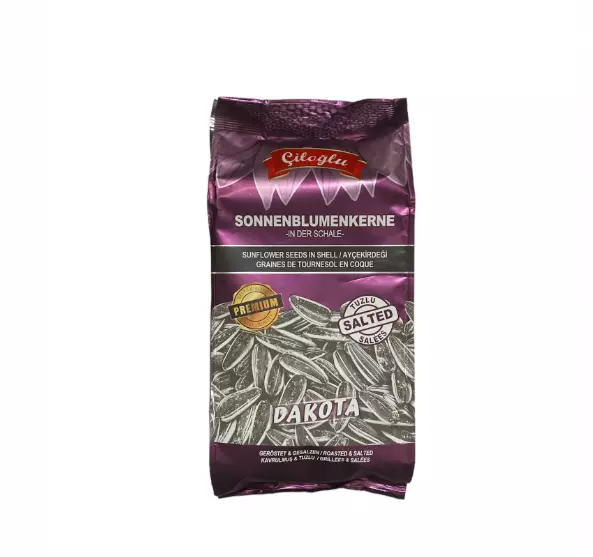 Ciloglu Dakota Tuzlu Auringonkukka siemenet Suolattu 275g (violetti) - Siemenet - 12431 - 1