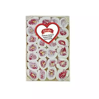 Ciloglu Osmanli Nar Lokum Sandik 400g - Turkish Delight & Halvat - 7631 - 1