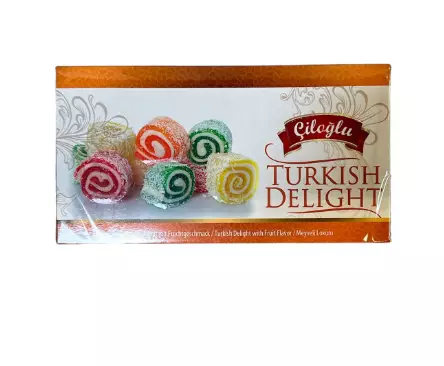Ciloglu Turkish Delight Meyveli Lokum 350g - Turkish Delight & Halvat - 14911 - 1