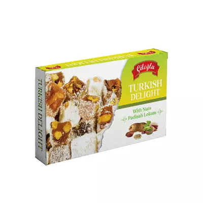 Ciloglu Turkish Delight Padisah Lokum 300g - Turkish Delight & Halvat - 10081 - 1