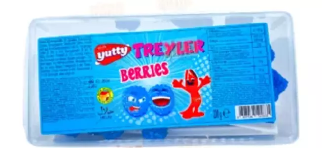 Ciloglu Yutty Treyler Berries 200g - Irtomakeiset - 13801 - 1