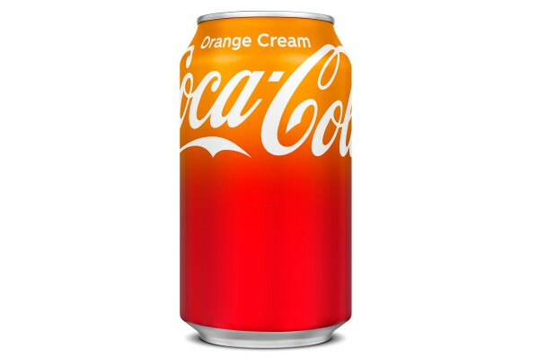 Coca-Cola Orange Cream Limonadi 355ml TNK - Limonadit ja virvoitusjuomat - 17311 - 1