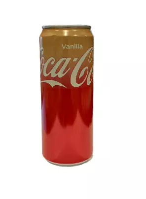 Coca-Cola Vanilla Limonadi 330ml TNK - Limonadit ja virvoitusjuomat - 14941 - 1