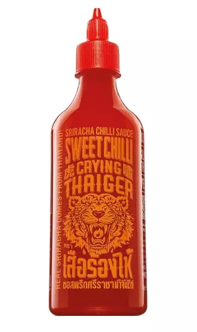 Crying Thaiger Sriracha Sweet Chilli Sauce/ Makea Chilikastike 440ml - Chili-kastikkeet - 15881 - 1