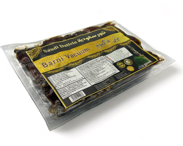 Dadels Saudi Barni Vacuum 8x1kg - Kuivatut hedelmät - 15661 - 1