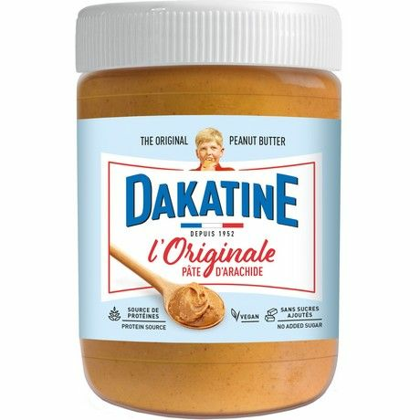Dakatine Peanut Butter Maapähkinävoi 500g CAM - Makeat levitteet ja pähkinälevitteet - 13211 - 1