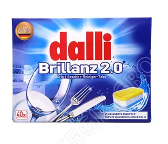 Dalli Brillanz All in One 40kpl Konetiskitabletti - Astianpesuaineet ja tarvikkeet - 15121 - 1