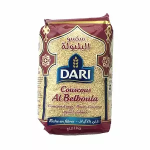 Dari Couscous Barley / Ohra Kuskus 1Kg - Couscous - 12021 - 1