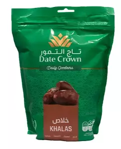 Date Crown Khalas Taateli 500g - Kuivatut hedelmät - 13861 - 1