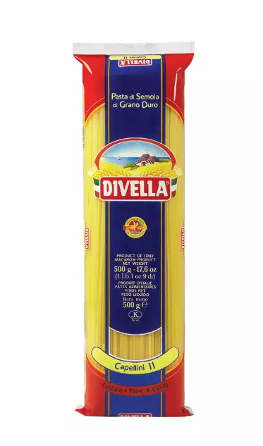 Divella Capellini Spagetti 500g - Pastat - 14591 - 1