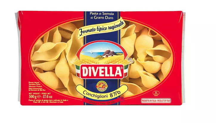 Divella Conchiglioni Pasta 500g - Pastat - 14621 - 1