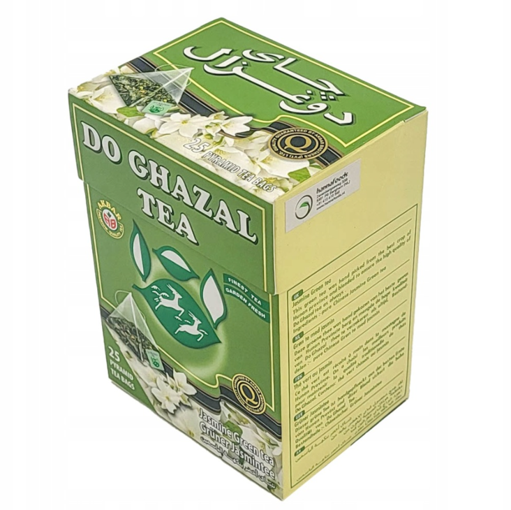 Do Ghazal Jasmin Tea /Jasmin Tee 25x2g - Vihreä tee - 17011 - 1