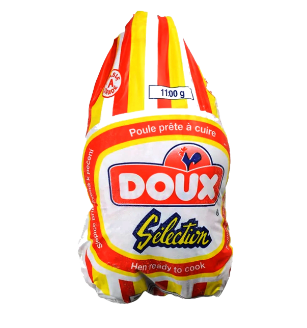 Doux Whole hens/ Kova Kana 1,1kg - Kana pakasteet - 14571 - 1