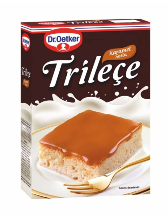Dr. Oetker Trilece Karamel / Karamellikastike 315g - Vanukkaat ja jälkiruoka-ainekset - 2121 - 1
