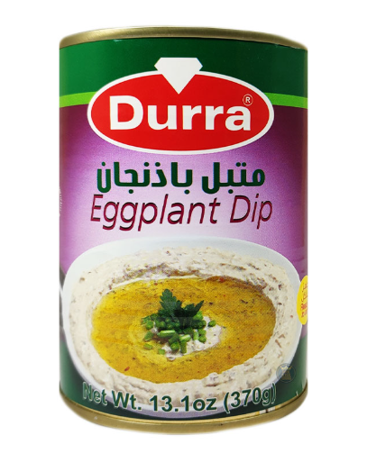 Durra Babaganuch / Munakoisotahna 370g TNK - Vihannessäilykkeet - 2131 - 1