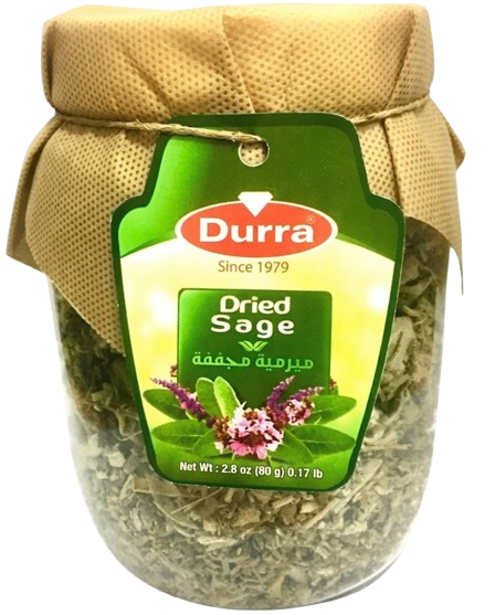 Durra Dried Sage/ Kuivattu Salvia 80g - Kuivatut yrtit - 20121 - 1