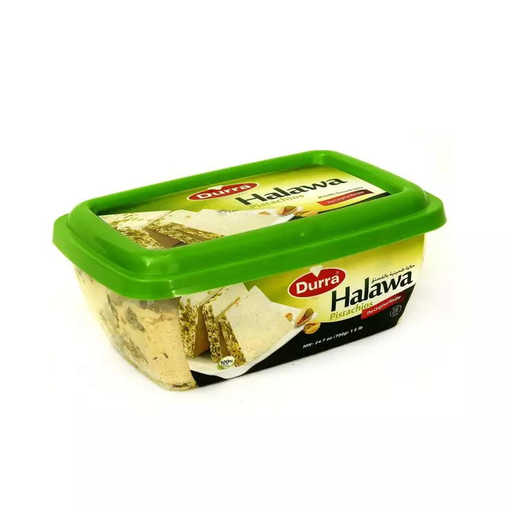 Durra Halawa Pistache / Halva Pistaasi 350g - Turkish Delight & Halvat - 2151 - 1