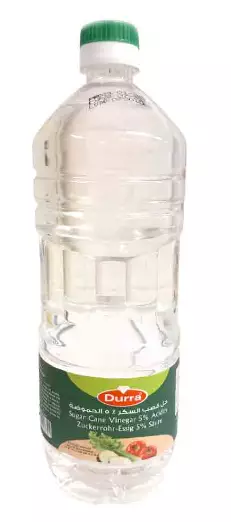 Durra Natural White Vinegar Valkoetikka 1000ml - Etikat - 15451 - 1