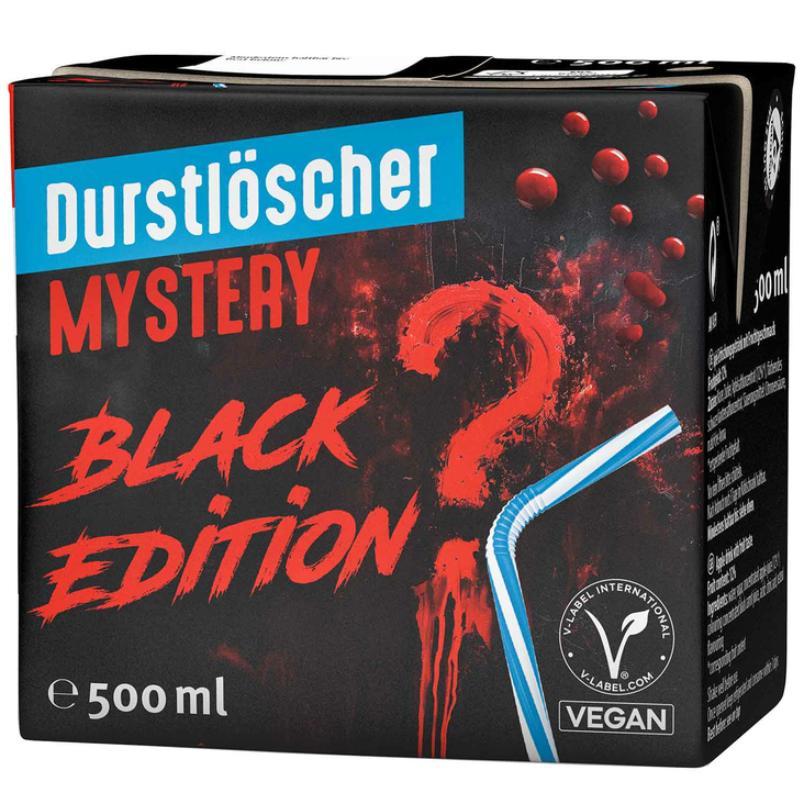 Durstlöscher Black Mysteri Mehu 500ml - Mehut ja nektarit - 17461 - 1