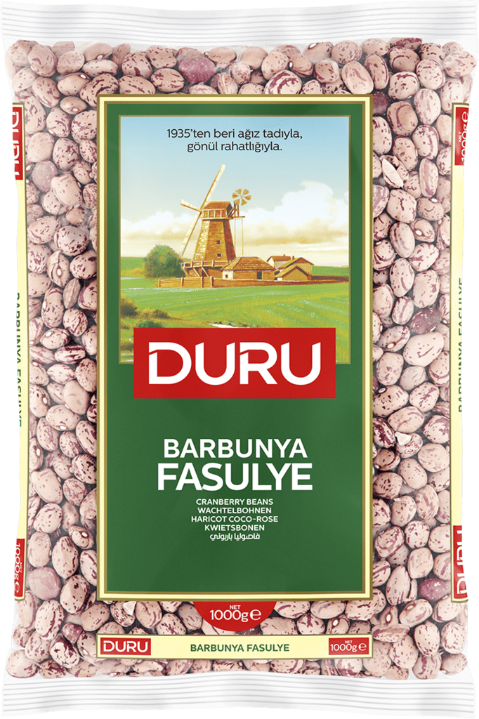 Duru Barbunya Fasulye / Karpalopapu 1kg - Kuivatut pavut - 2201 - 1