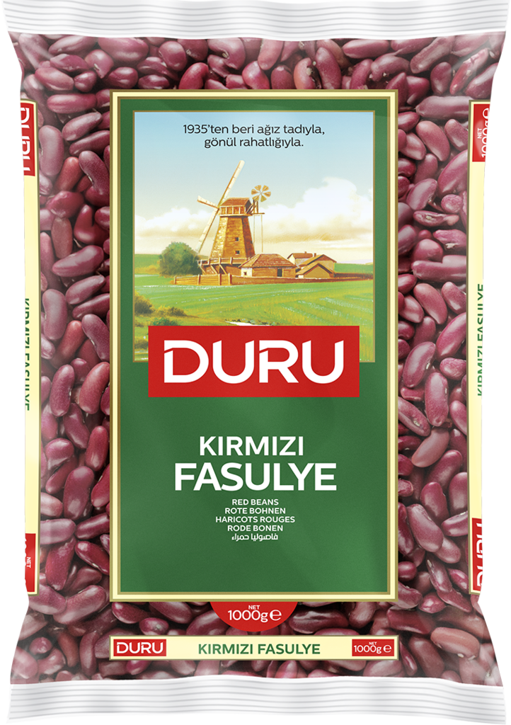 Duru Kirmizi Fasulye / Punainen papu 1kg (438I) - Kuivatut pavut - 11211 - 1