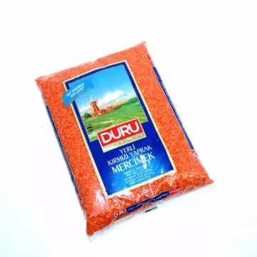 Duru Kirmizi Yaprak Mercimek / Halkaistu punainen linssi 2kg - Linssit - 14251 - 1
