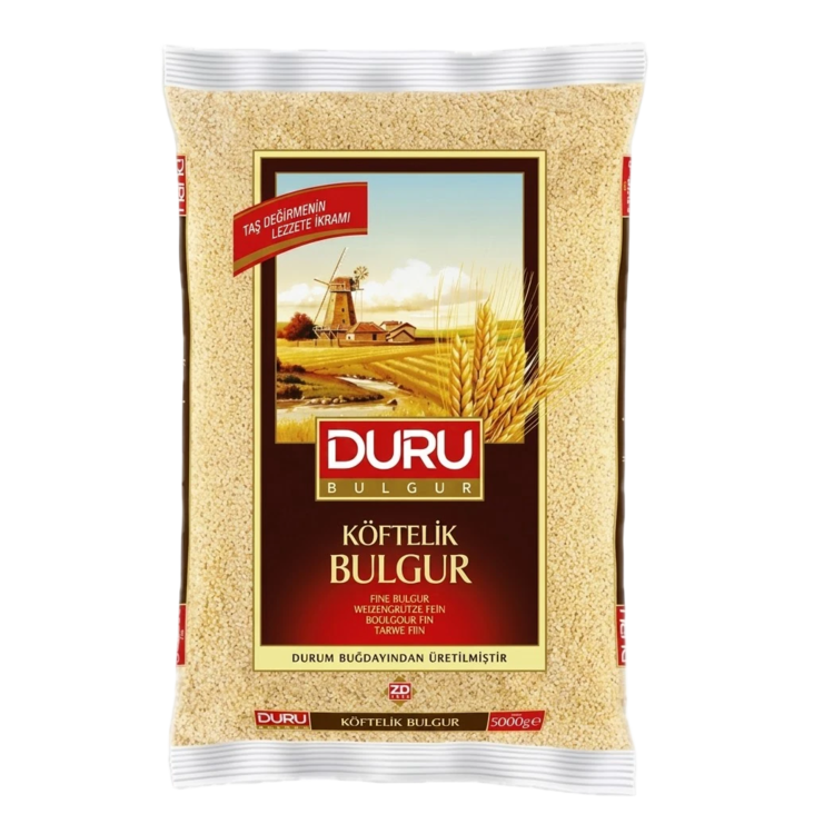 Duru Köftelik (Kisirlik) Bulgur / Hienonnettu bulgur 5KG - Bulgur - 2231 - 1