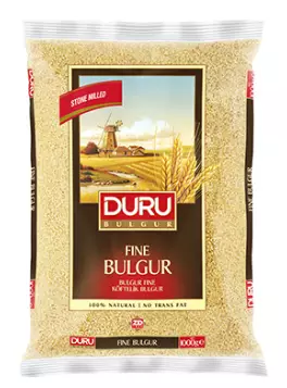 Duru Köftelik (Kisirlik) Bulgur / Hienonnettu bulgur 5KG (112-2) - Bulgur - 2231 - 1