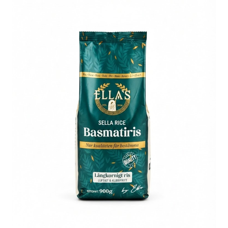 Ellas Basmati Rice / Basmatiriisi 900g - Basmatiriisit - 18341 - 1
