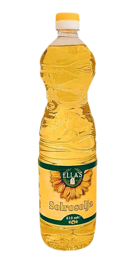 Ellas Sunflower Oil / Auringonkukkaöljy 810ml - Auringonkukkaöljyt - 18851 - 1
