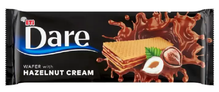 Eti Dare Wafer Hazelnut Cream Bar 29g - Patukat - 14371 - 1