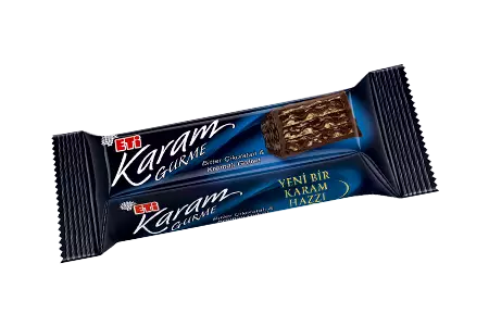 Eti Karam Gurme Dark Chocolate / Tummasuklaakeksi 50g - Patukat - 7861 - 1