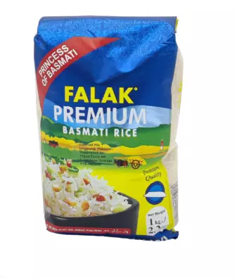 Falak Premium Basmati Rice / Basmatiriisi 1Kg - Basmatiriisit - 2401 - 1