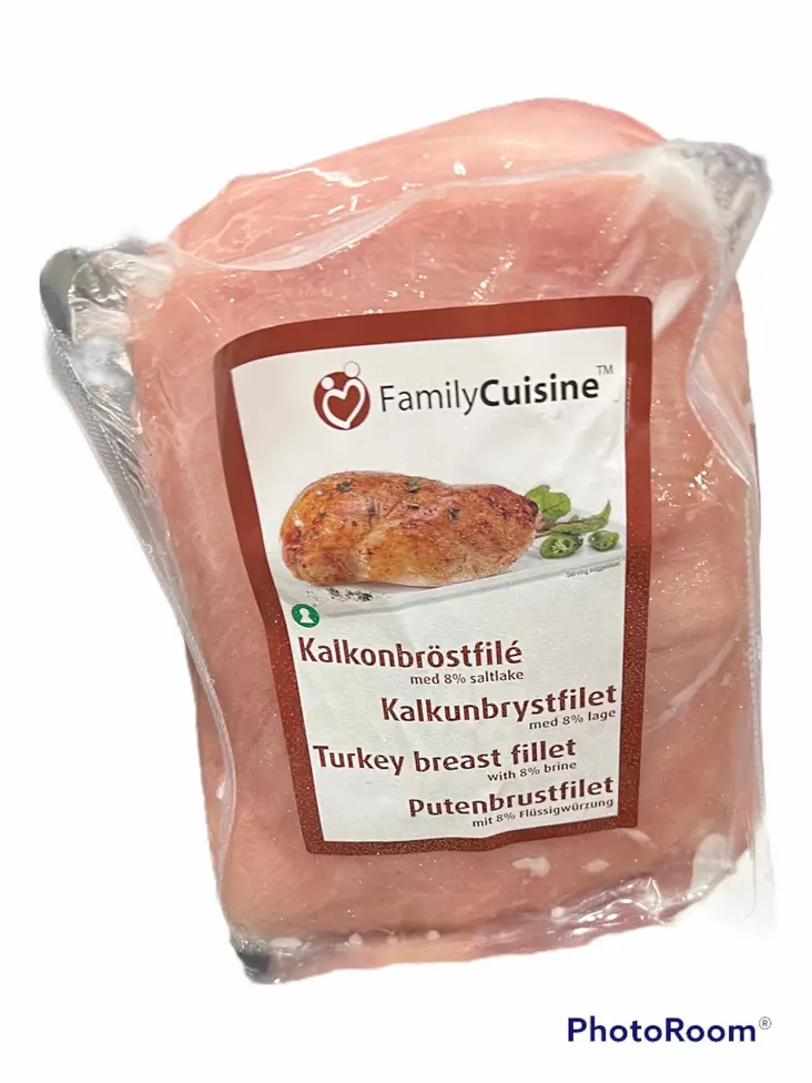 Family Cuisine Kalkonbröstfile / Kalkkunanrinta 8% KG - Kalkkuna ja ankka pakasteet - 8331 - 1