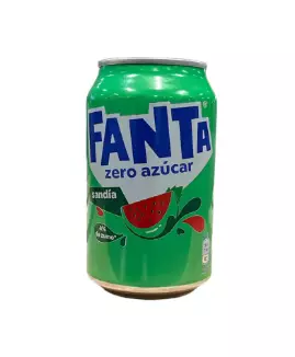Fanta Zero Vesimeloni 330ml - Limonadit ja virvoitusjuomat - 14951 - 1