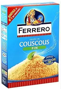Ferrero Couscous FIN / Hienonnettu kuskus 500g - Couscous - 14341 - 1